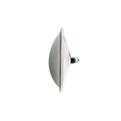 Image of 10" WIDE VIEW CONVEX WHITE from Velvac Inc. Part number: 709217