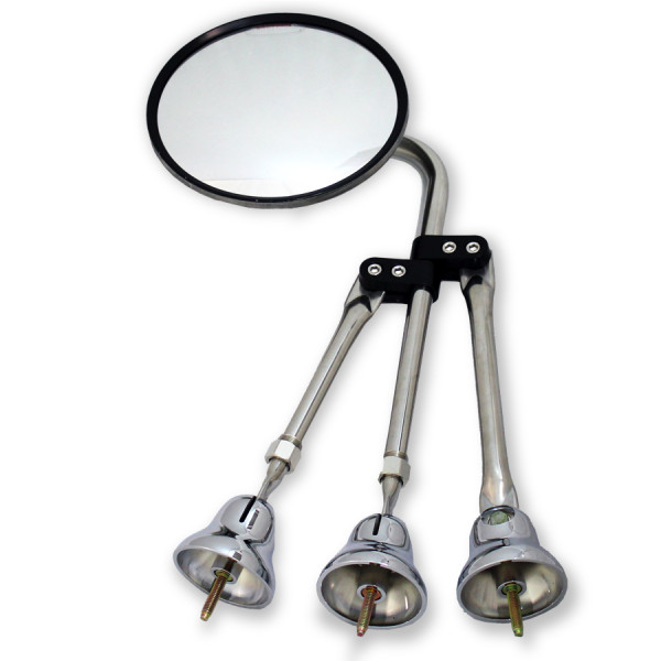 Image of 3-BELL MIRROR KIT - SHORT TRPROD from Velvac Inc. Part number: 714721